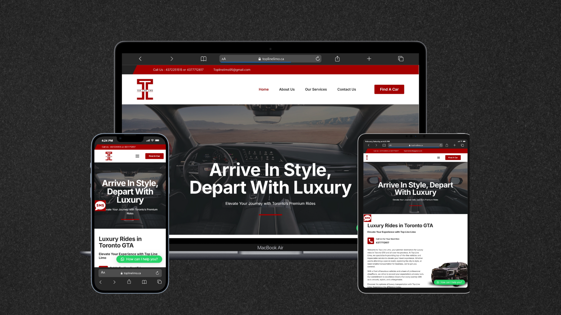 Image gallery marquee