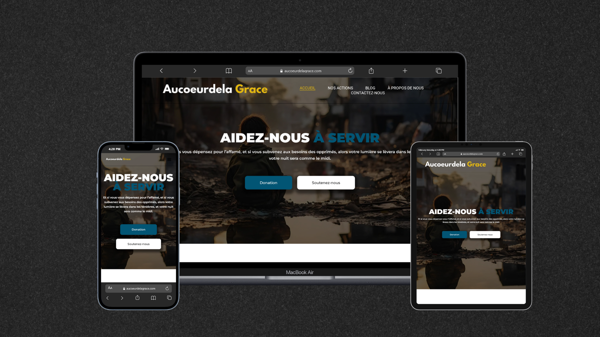 Image gallery marquee