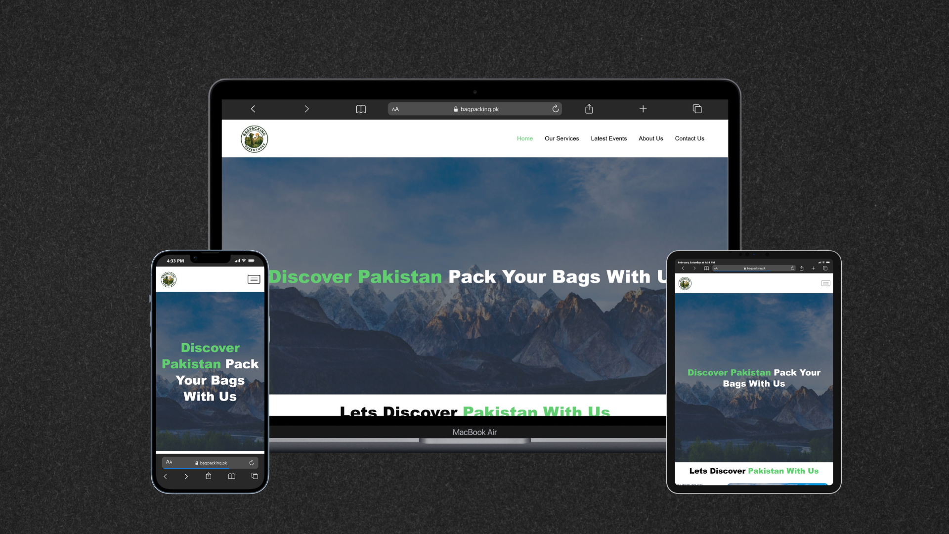 Image gallery marquee