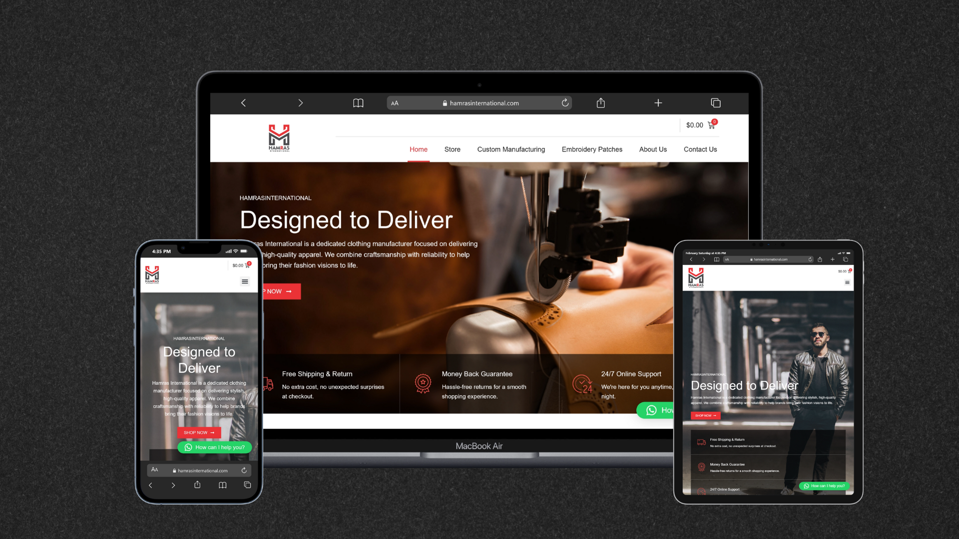 Image gallery marquee