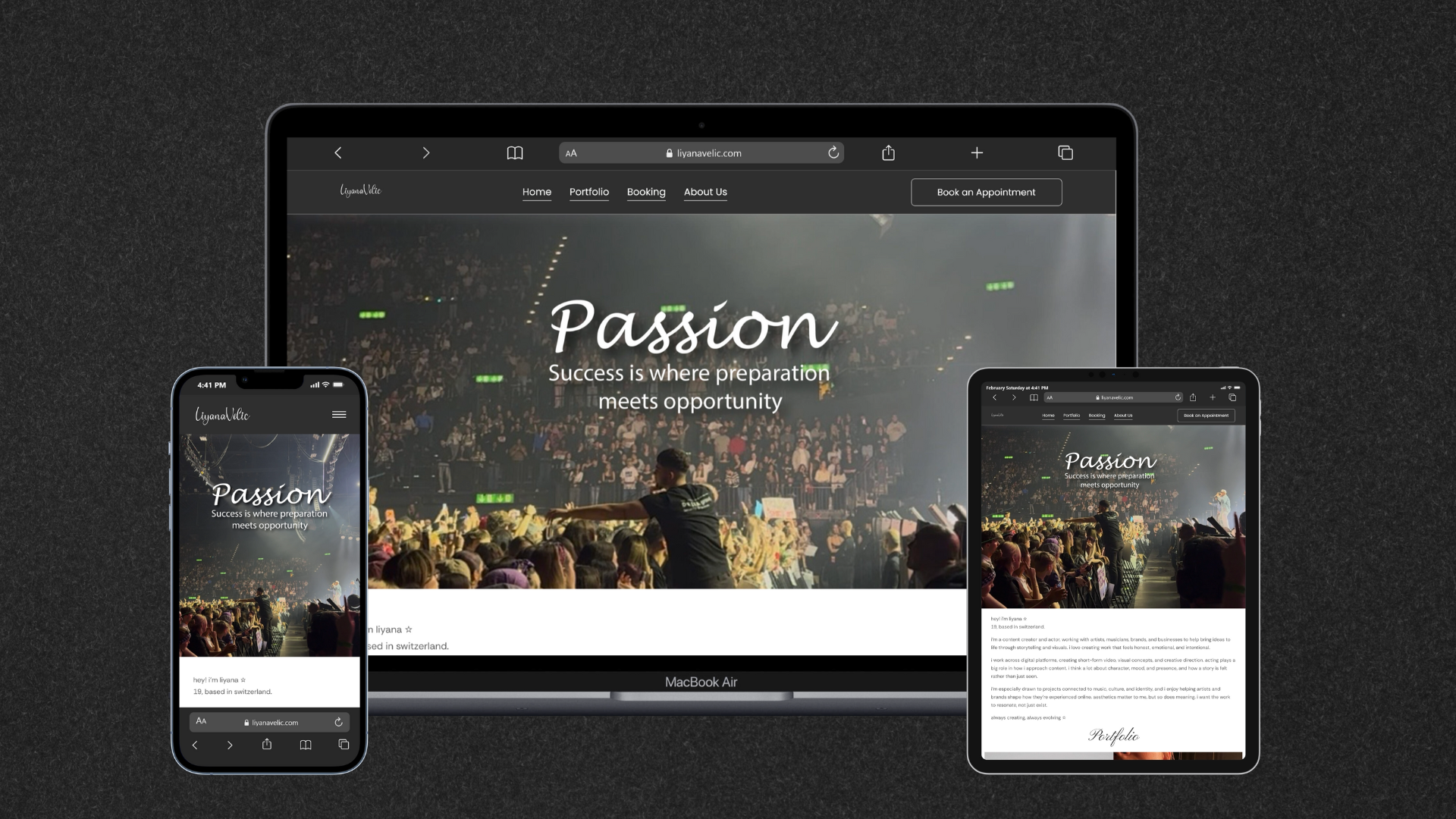 Image gallery marquee